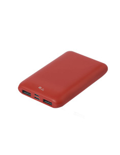 Powerbank publicitaire en ABS recyclé 5000 mAh "TELKAX" | SIP19