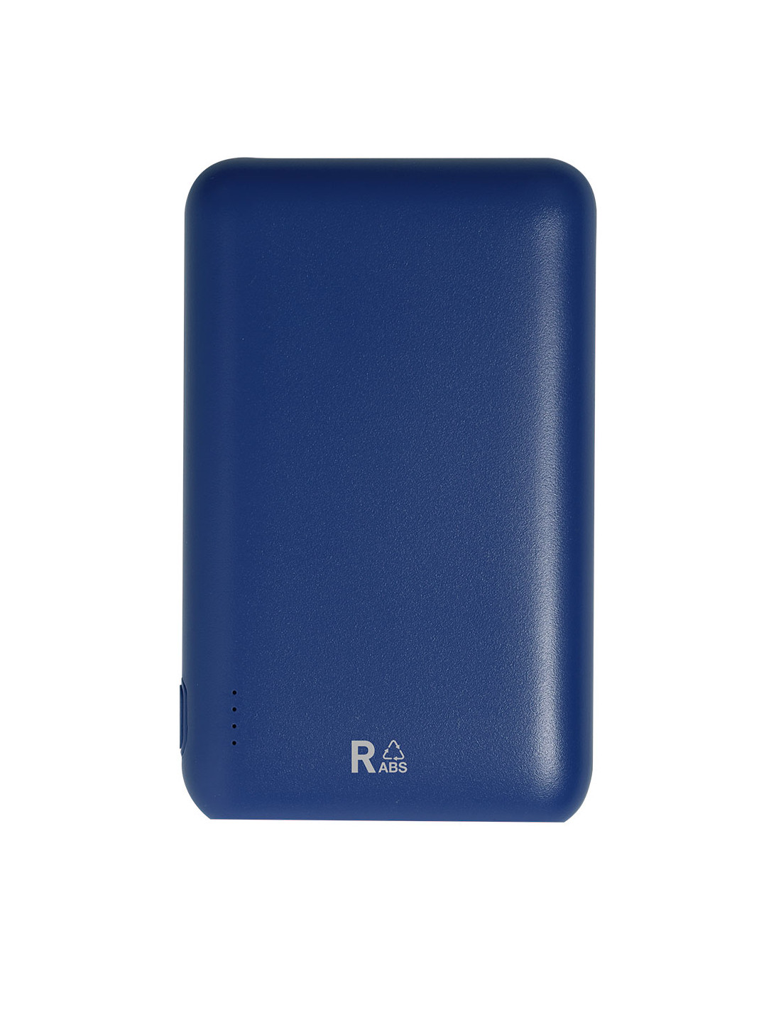 Powerbank publicitaire en ABS recyclé 5000 mAh "TELKAX" | SIP19