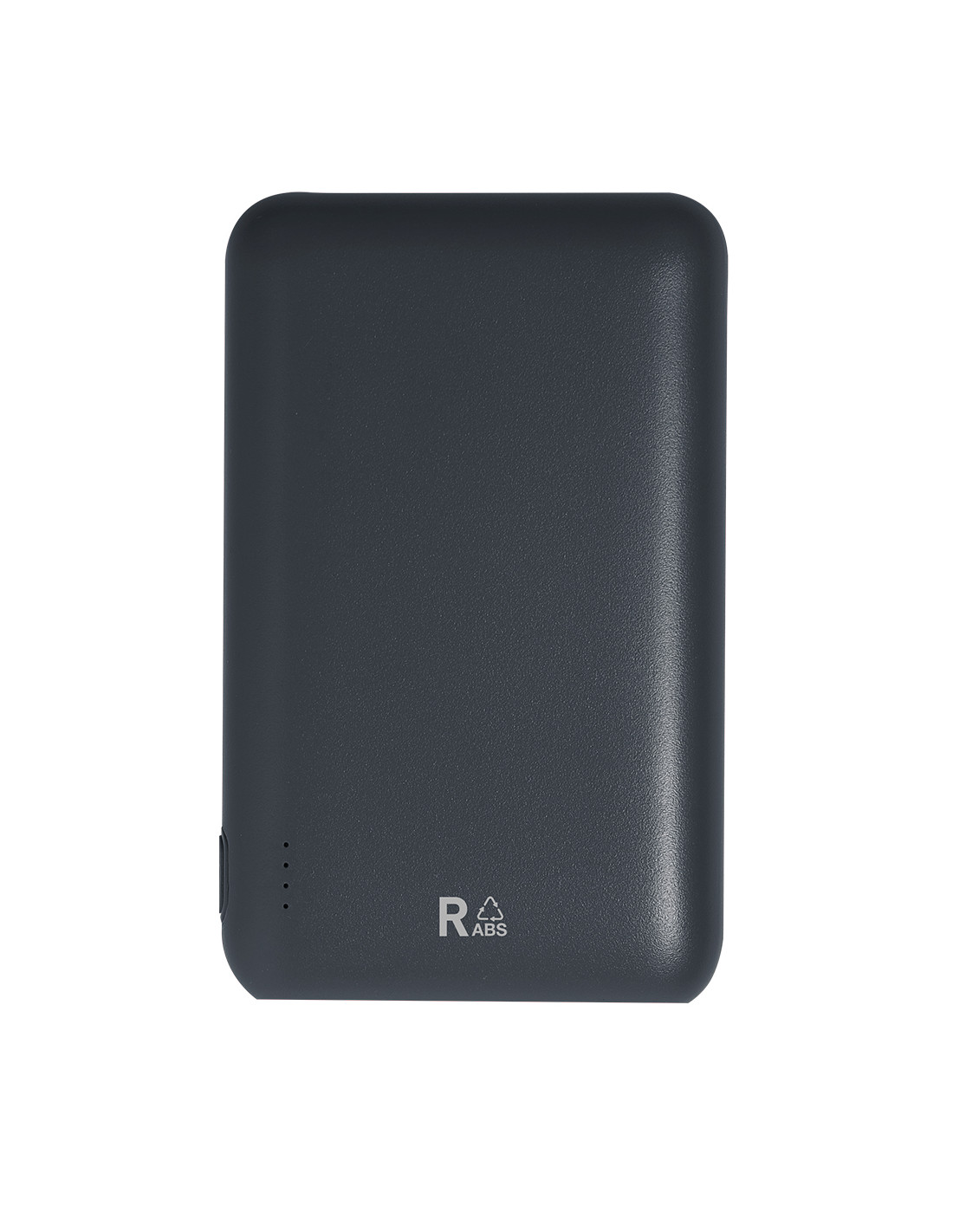 Powerbank publicitaire en ABS recyclé 5000 mAh "TELKAX" | SIP19