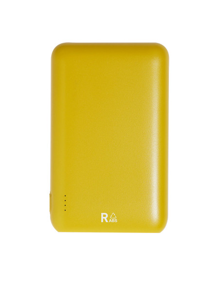 Powerbank publicitaire en ABS recyclé 5000 mAh "TELKAX" | SIP19