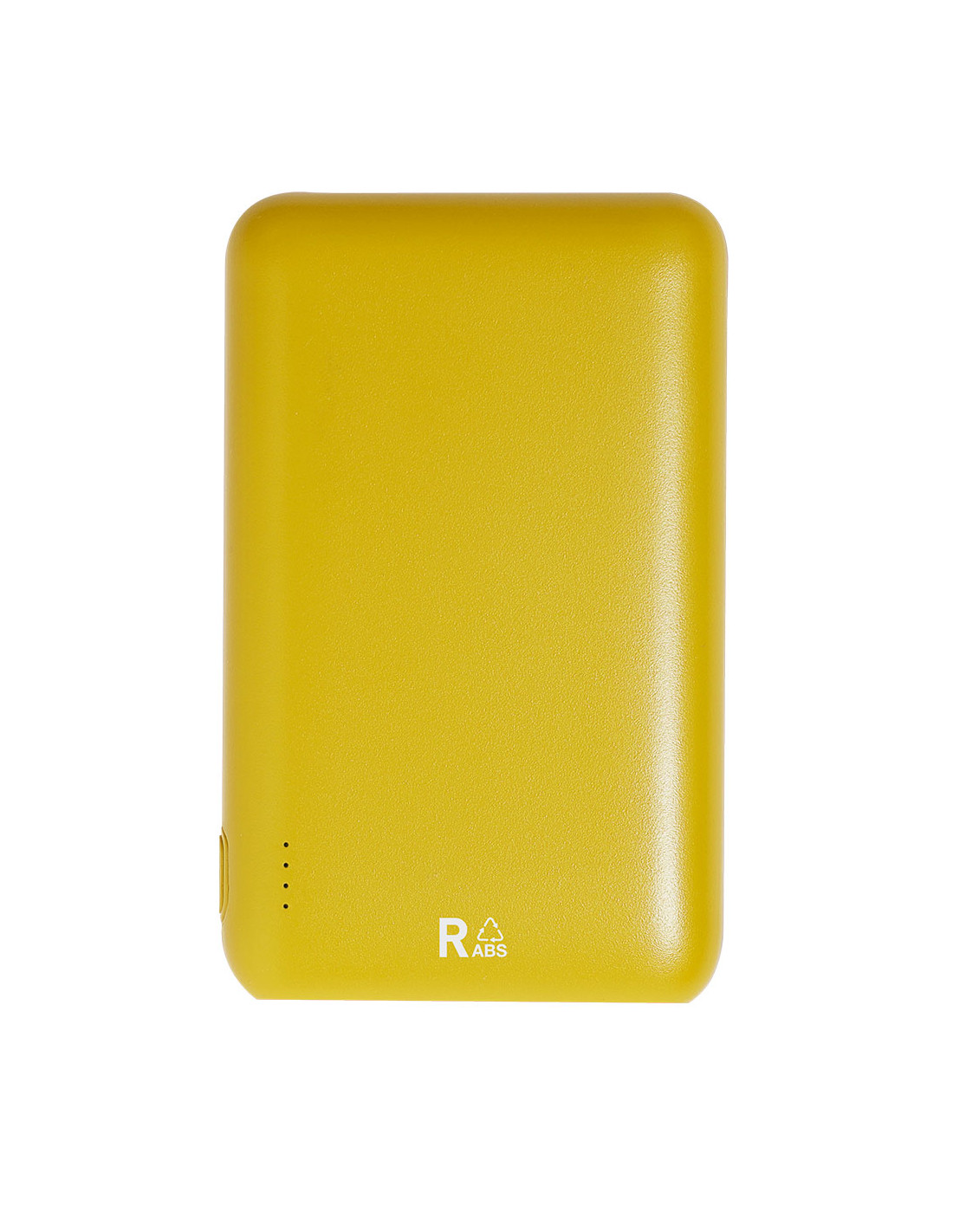 Powerbank publicitaire en ABS recyclé 5000 mAh "TELKAX" | SIP19