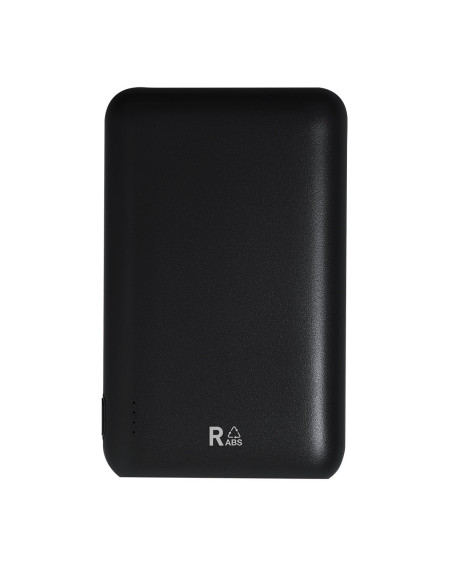 Powerbank publicitaire en ABS recyclé 5000 mAh "TELKAX" | SIP19