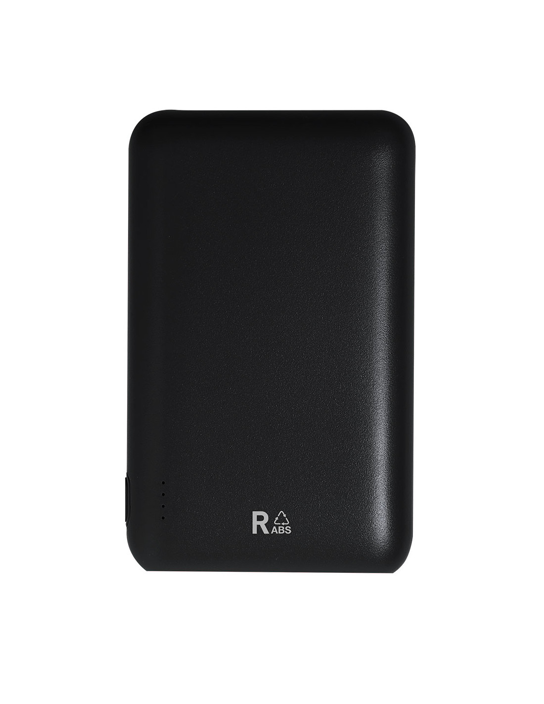 Powerbank publicitaire en ABS recyclé 5000 mAh "TELKAX" | SIP19