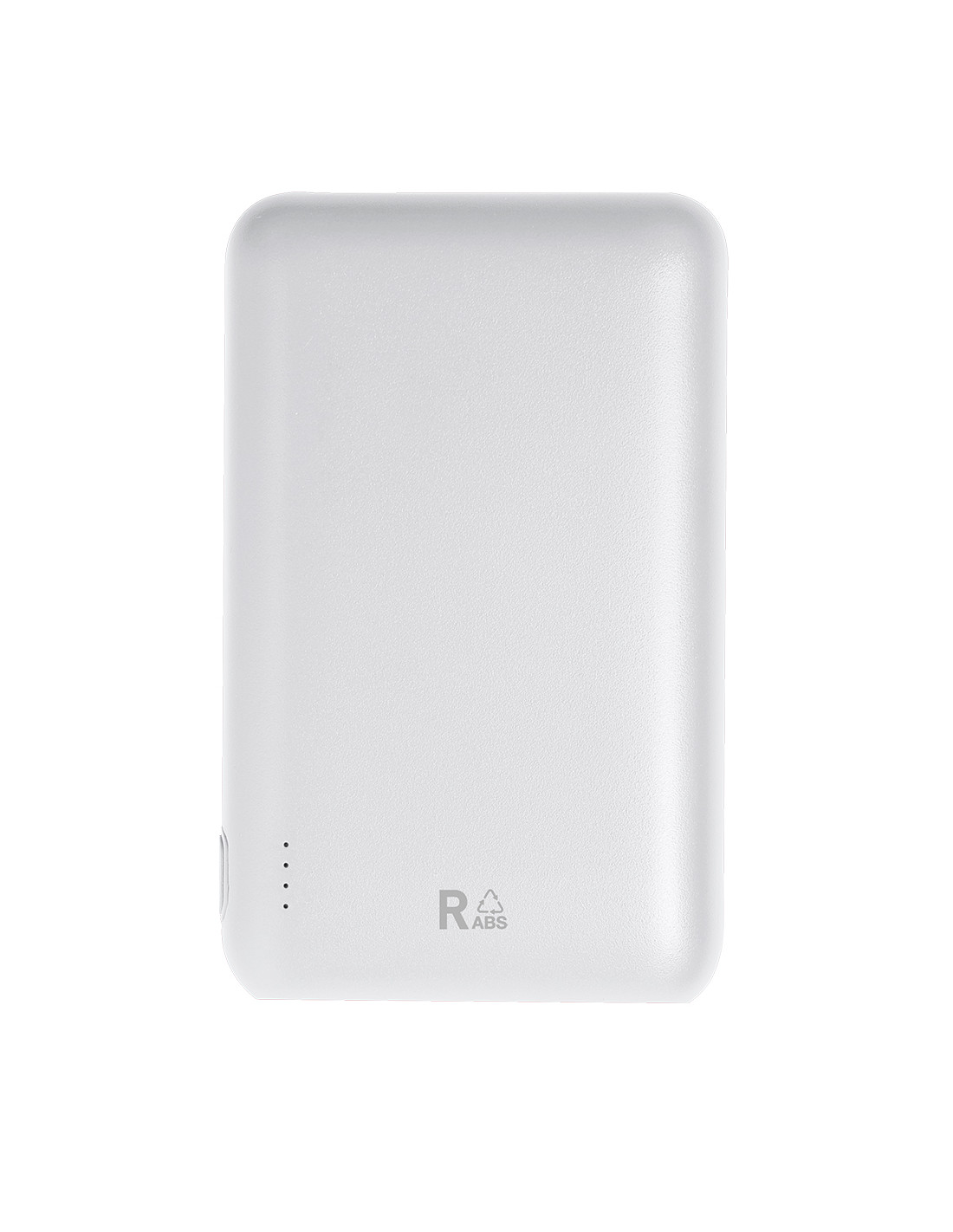 Powerbank publicitaire en ABS recyclé 5000 mAh "TELKAX" | SIP19