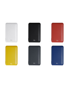 Powerbank publicitaire en ABS recyclé 5000 mAh "TELKAX" | SIP19