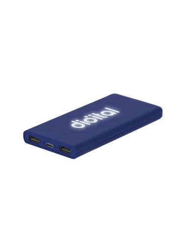 POWERBANK GRAVURE LUMINEUSE EN ABS 5000 MAH "CAPLAN"