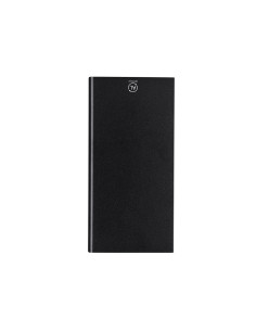 Powerbank personnalisé en aluminium recyclé 8000 mAh "BARROLS" | SIP19