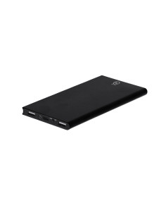 Powerbank personnalisé en aluminium recyclé 8000 mAh "BARROLS" | SIP19
