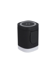 Chargeur à induction personnalisé en ABS recyclé 15W "RUCLOX" | SIP19