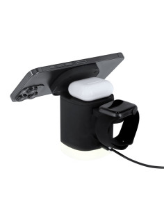 Chargeur à induction personnalisé en ABS recyclé 15W "RUCLOX" | SIP19