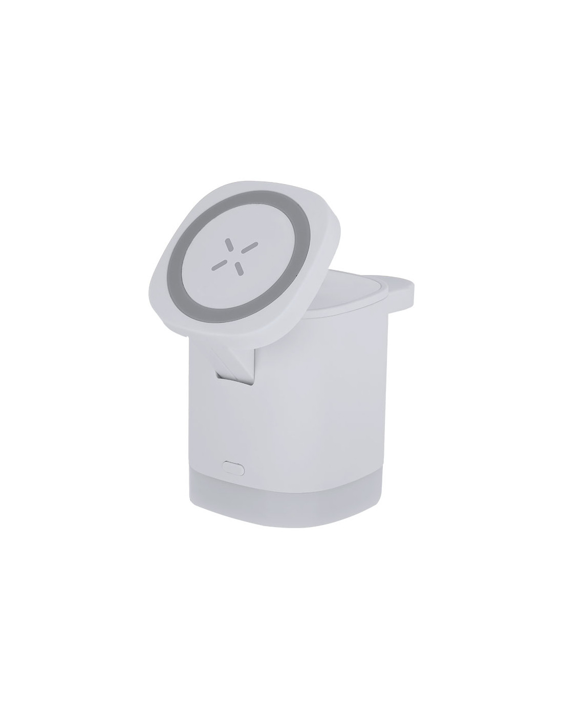 Chargeur à induction personnalisé en ABS recyclé 15W "RUCLOX" | SIP19