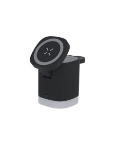 Chargeur à induction personnalisé en ABS recyclé 15W "RUCLOX" | SIP19
