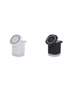 Chargeur à induction personnalisé en ABS recyclé 15W "RUCLOX" | SIP19