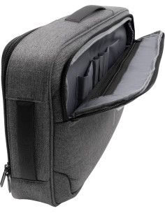 Sacoche ordinateur personnalisable en RPET "SPECTRE HYBRID" | SIP19