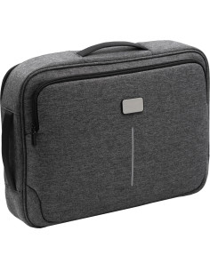 Sacoche ordinateur personnalisable en RPET "SPECTRE HYBRID" | SIP19