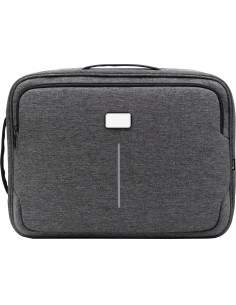 Sacoche ordinateur personnalisable en RPET "SPECTRE HYBRID" | SIP19