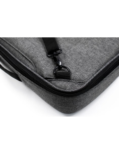 Sacoche ordinateur personnalisable en RPET "SPECTRE HYBRID" | SIP19