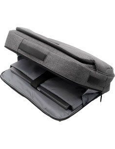 Sacoche ordinateur personnalisable en RPET "SPECTRE HYBRID" | SIP19