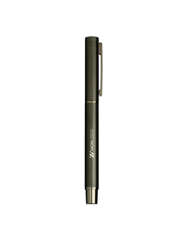 STYLO ROLLER PERSONNALISABLE EN ALUMINIUM AVEC COFFRET "XERUM"