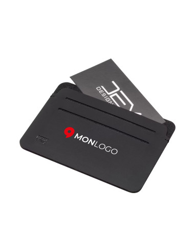 PORTE-CARTES ANTI-RFID À PERSONNALISER AVEC COFFRET "GURTA"