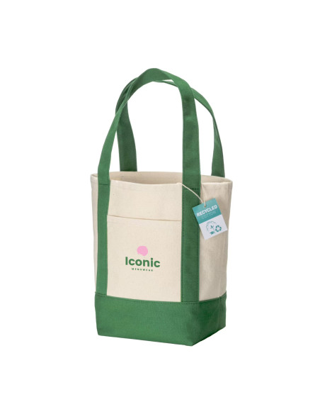 Petit sac cabas à personnaliser en coton recyclé 340g "DREXA" | SIP19