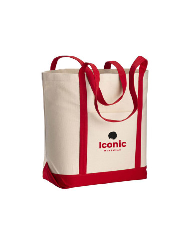 SAC SHOPPING PERSONNALISÉ EN COTON 300G "SOMIX" 50x38x18cm
