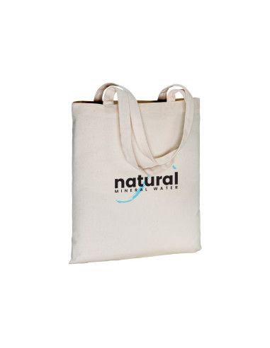 TOTE BAG PERSONNALISÉ EN COTON MADE IN ITALY 240G "WERMO" 38x42cm