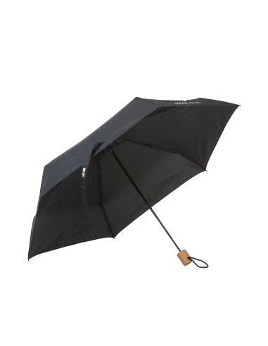 MINI PARAPLUIE PERSONNALISÉ RPET ET BOIS "FONIX" Ø88cm