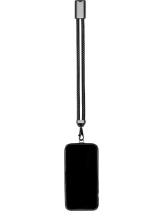 Lanyard de chargement à personnaliser en RPET "LANY WRISTBAND" | SIP19