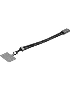 Lanyard de chargement à personnaliser en RPET "LANY WRISTBAND" | SIP19