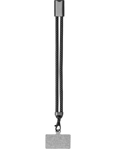 Lanyard de chargement à personnaliser en RPET "LANY WRISTBAND" | SIP19