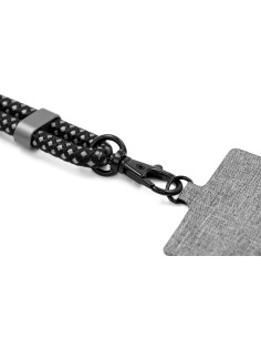 Lanyard de chargement à personnaliser en RPET "LANY WRISTBAND" | SIP19