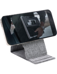 Support de téléphone personnalisable en RPET "ASCEND" | SIP19