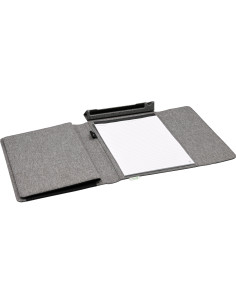 Conférencier premium personnalisable en RPET "NOTY FOLIO" | SIP19