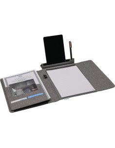 Conférencier premium personnalisable en RPET "NOTY FOLIO" | SIP19