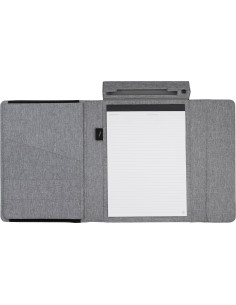 Conférencier premium personnalisable en RPET "NOTY FOLIO" | SIP19