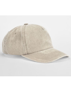 Casquette à personnaliser 5 panneaux en coton "VINTAGE CAP" | SIP19