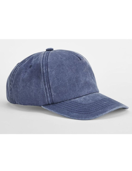 Casquette à personnaliser 5 panneaux en coton "VINTAGE CAP" | SIP19