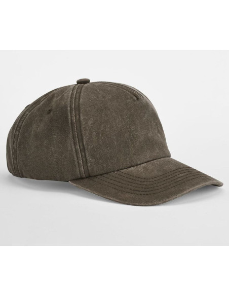 Casquette à personnaliser 5 panneaux en coton "VINTAGE CAP" | SIP19