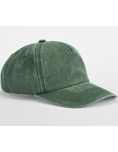 Casquette à personnaliser 5 panneaux en coton "VINTAGE CAP" | SIP19