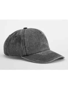Casquette à personnaliser 5 panneaux en coton "VINTAGE CAP" | SIP19