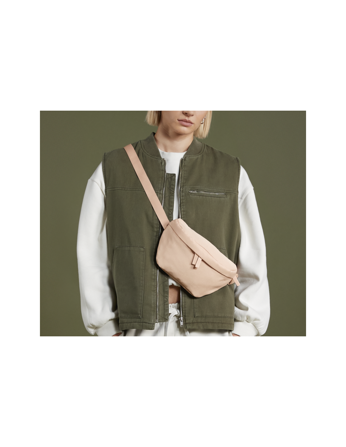 Sac banane personnalisable en RPET "WAISTPACK" | SIP19
