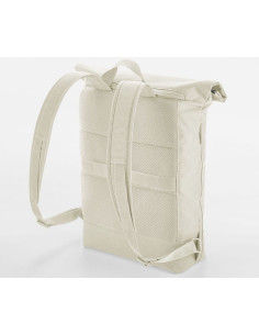 Sac à dos roll-top personnalisable en RPET "SIMPLICITY" | SIP19