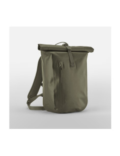 Sac à dos roll-top imperméable personnalisé en RPET "LITE" | SIP19