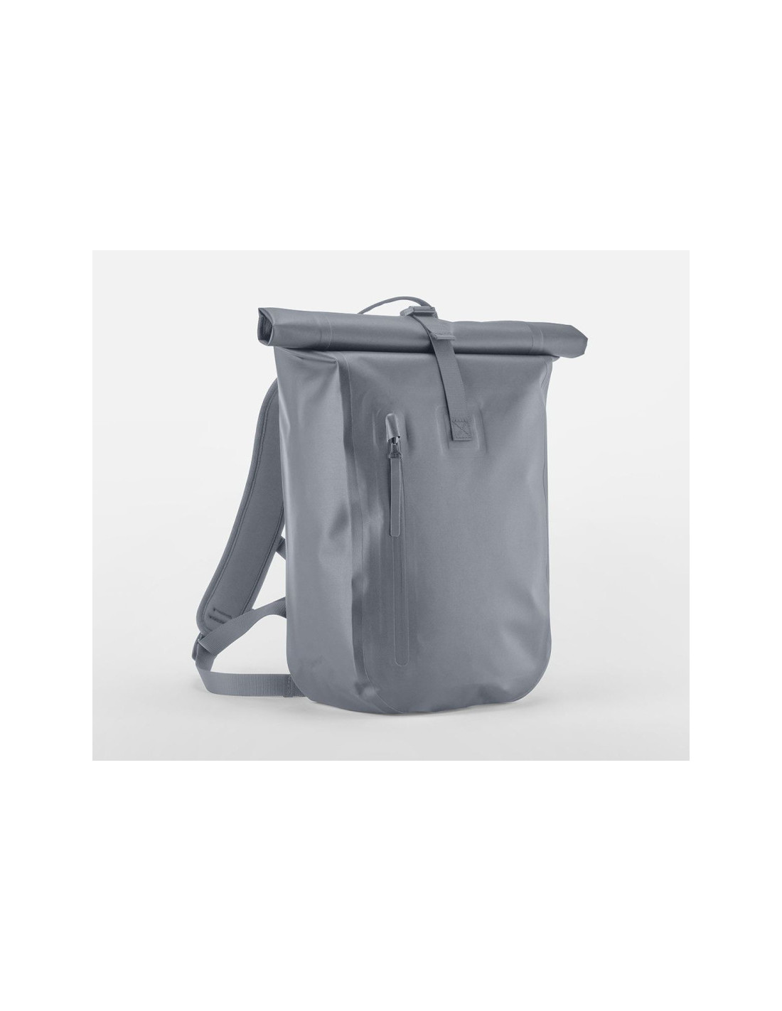 Sac à dos roll-top imperméable personnalisé en RPET "LITE" | SIP19