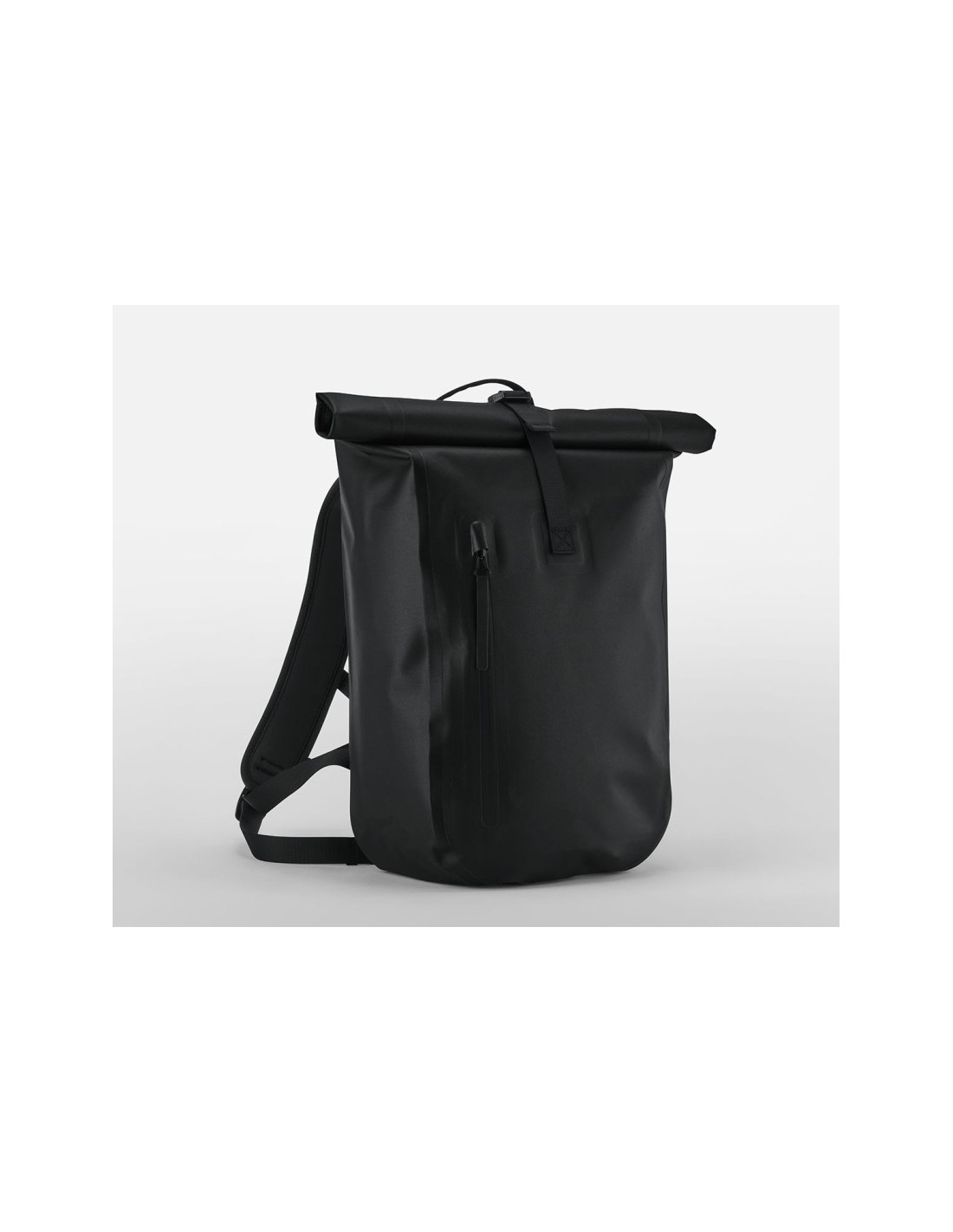 Sac à dos roll-top imperméable personnalisé en RPET "LITE" | SIP19