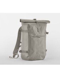 Sac à dos roll-top à imprimer en RPET "WATERPROOF" | SIP19