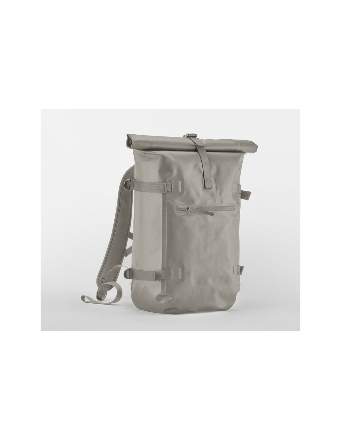 Sac à dos roll-top à imprimer en RPET "WATERPROOF" | SIP19