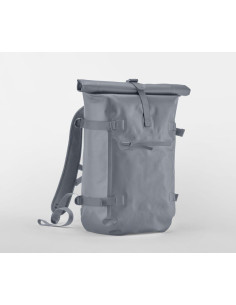 Sac à dos roll-top à imprimer en RPET "WATERPROOF" | SIP19
