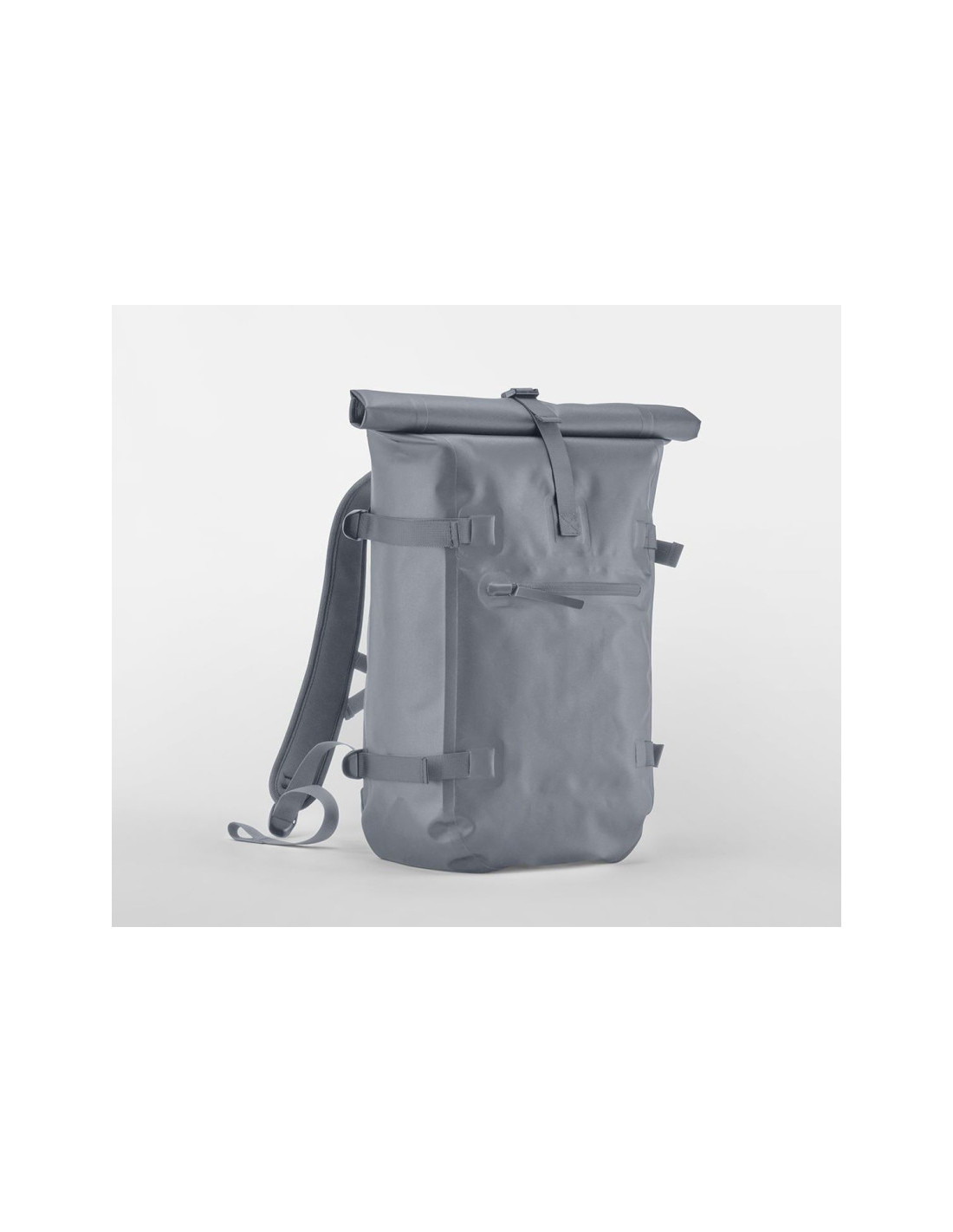 Sac à dos roll-top à imprimer en RPET "WATERPROOF" | SIP19